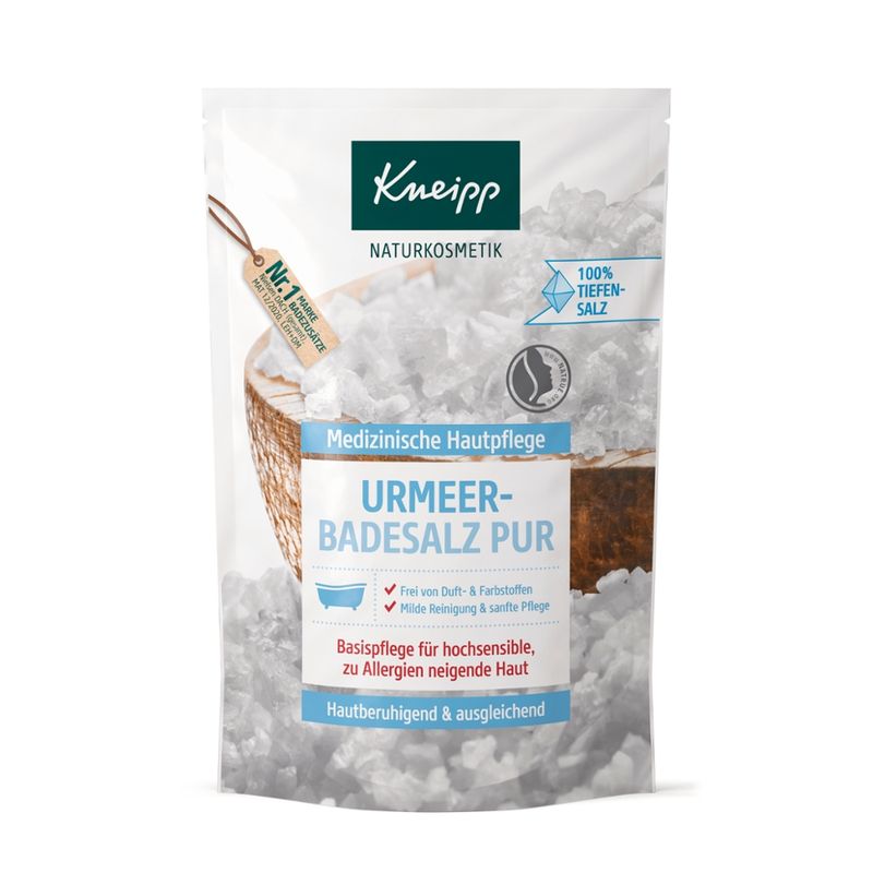 Kneipp Kneipp Urmeer-Badesalz Pur - Produktbild