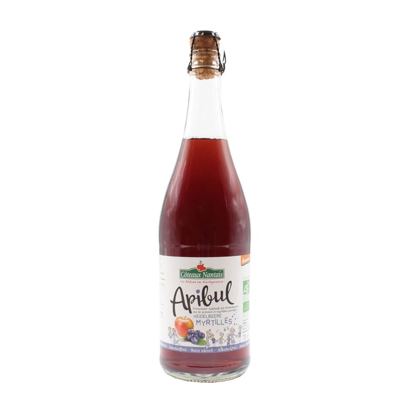 Côteaux Nantais  Apibul Apfel-Heidelbeere - Produktbild
