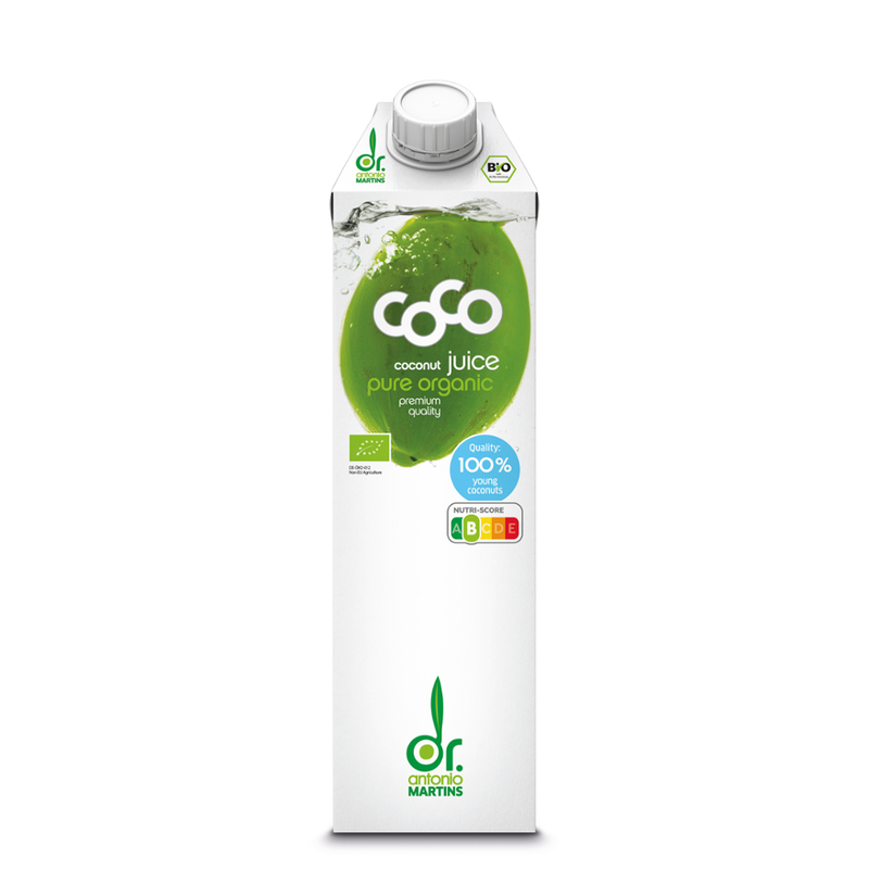 Dr. Antonio Martins Dr. Antonio Martins Coco Juice Pur 1000ml - Produktbild