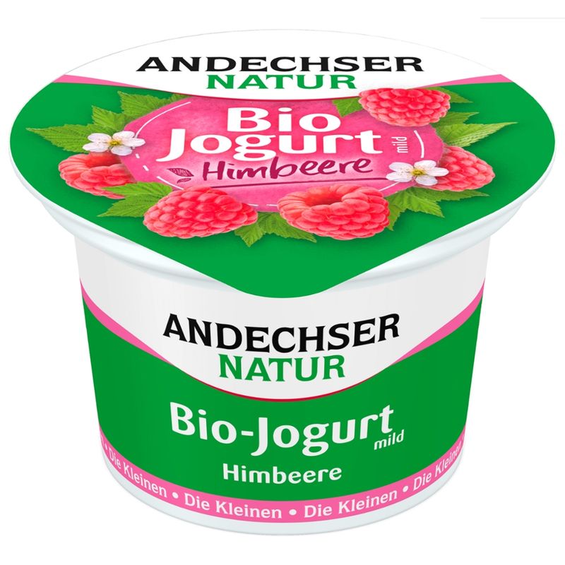 Andechser Natur AN Bio-Jogurt Himbeer - Produktbild