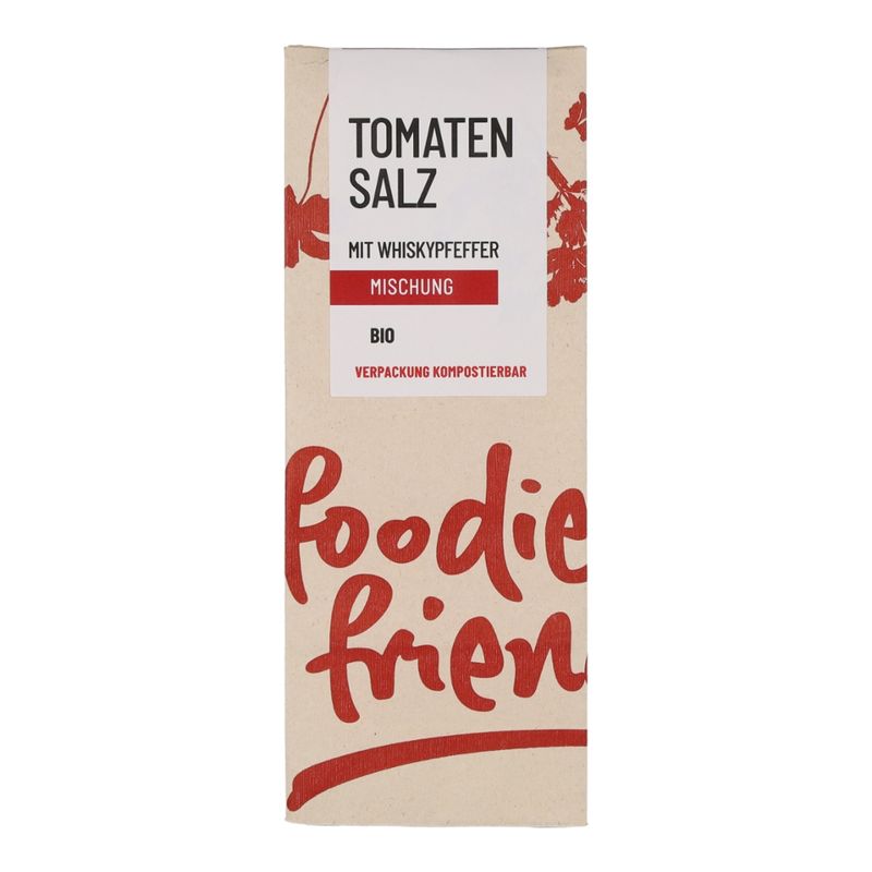 foodie & friends BIO Tomatensalz m. Whiskypfeffer - Produktbild