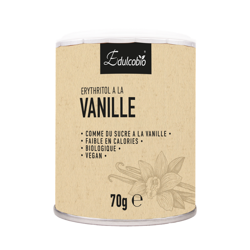 Biosüße EDULCOBIO Vanille - 70g - Produktbild