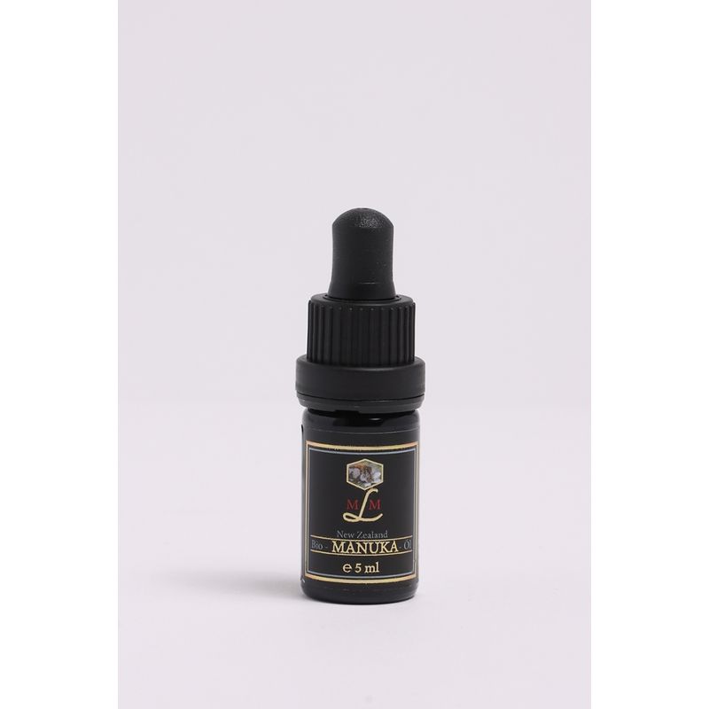 MLM Manuka Öl Bio 5ml im Violettglas  mit Pipette - Produktbild