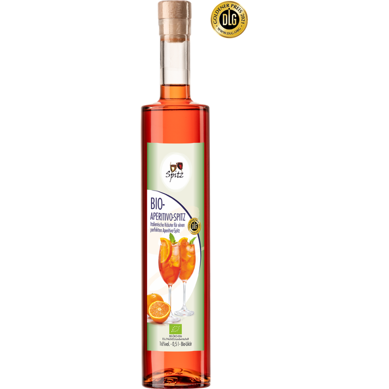 Spitz BIO APERITIVO SPITZ 0.5 l, 16 vol% - Produktbild