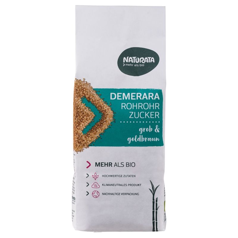 NATURATA Demerara Rohrohrzucker - Produktbild
