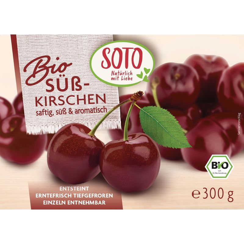 SOTO Süßkirschen - Produktbild