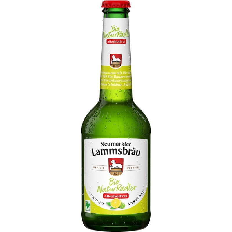 Neumarkter Lammsbräu Lammsbräu NaturRadler alkoholfrei (Bio) - Produktbild