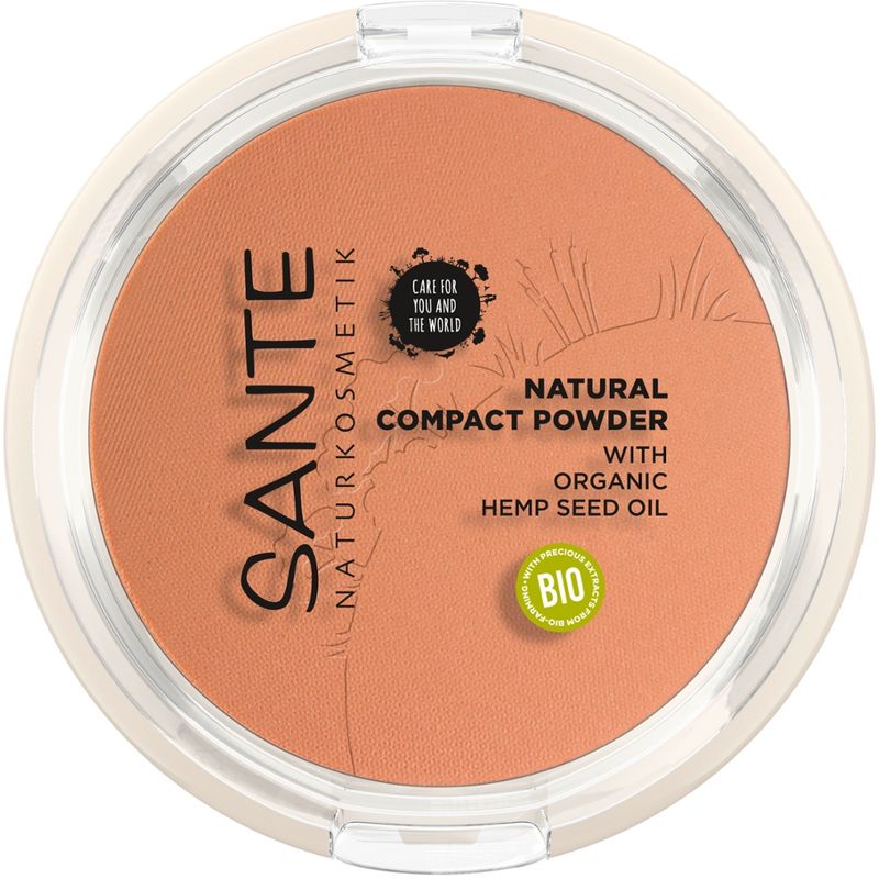 Sante Natural Compact Powder 03 Warm Honey - Produktbild