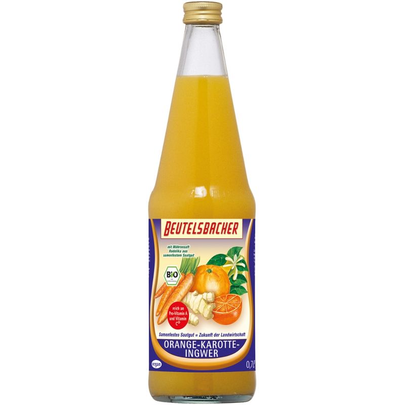 BEUTELSBACHER Orange-Karotte-Ingwer - Produktbild