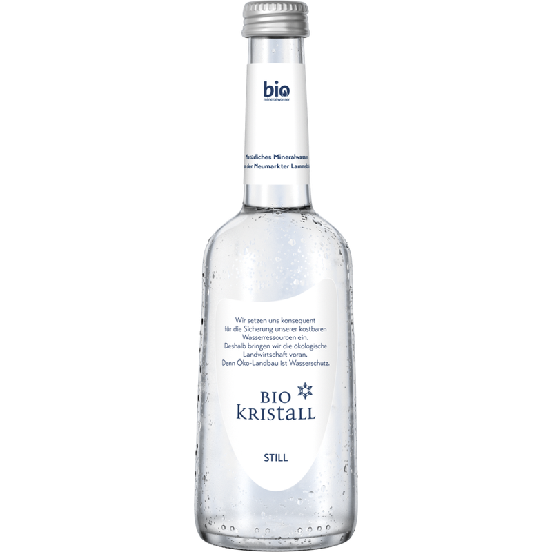 BioKristall BioKristall still 0,33l - Produktbild