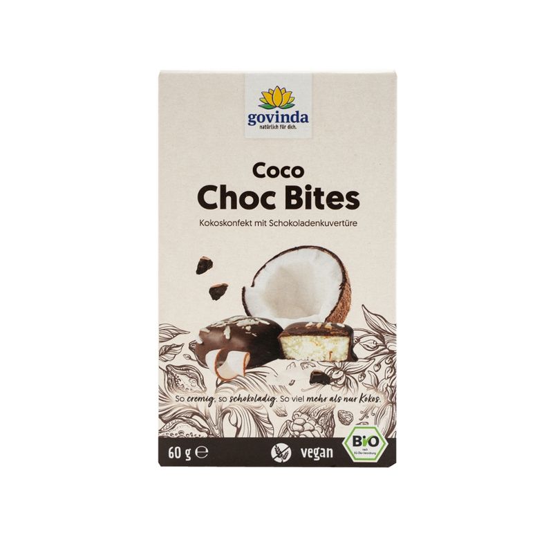 Govinda Coco Choc Bites - Produktbild