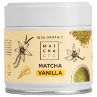 Bio Matcha Grüntee Vanilla 30g - Produktbild