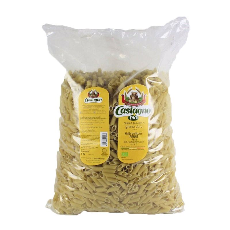 Bartke direkt Penne semolato Halbvollkorn - Produktbild