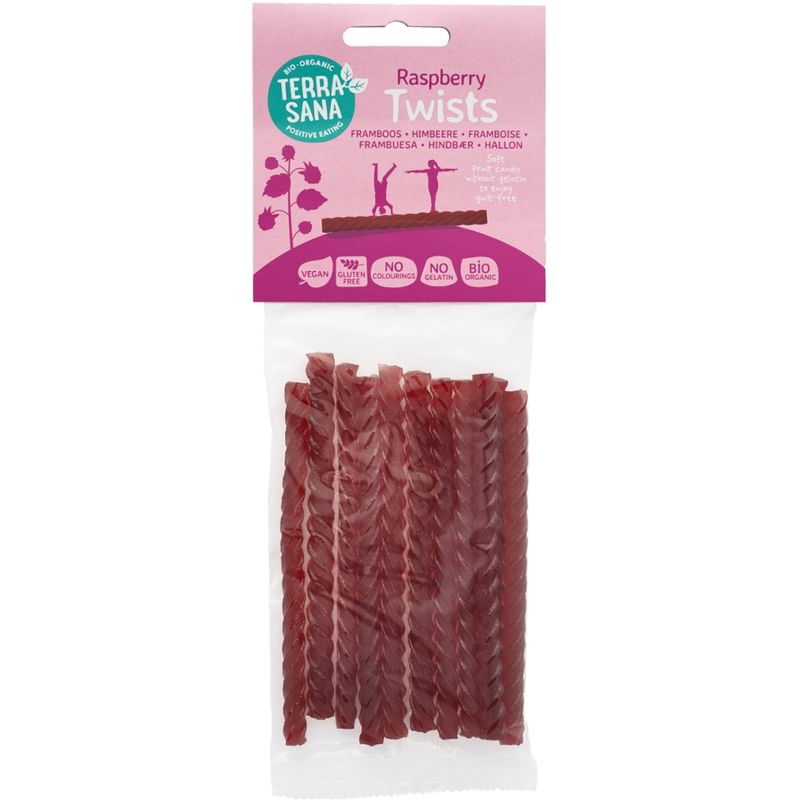 TerraSana Twists Himbeere - Produktbild