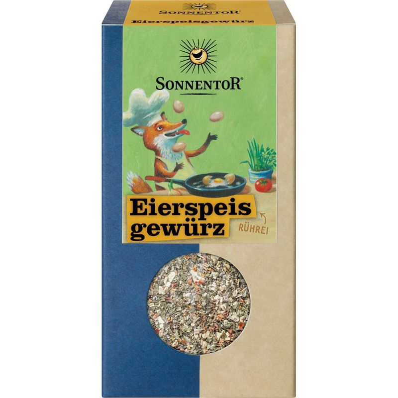 Sonnentor Eierspeisgewürz, Packung - Produktbild