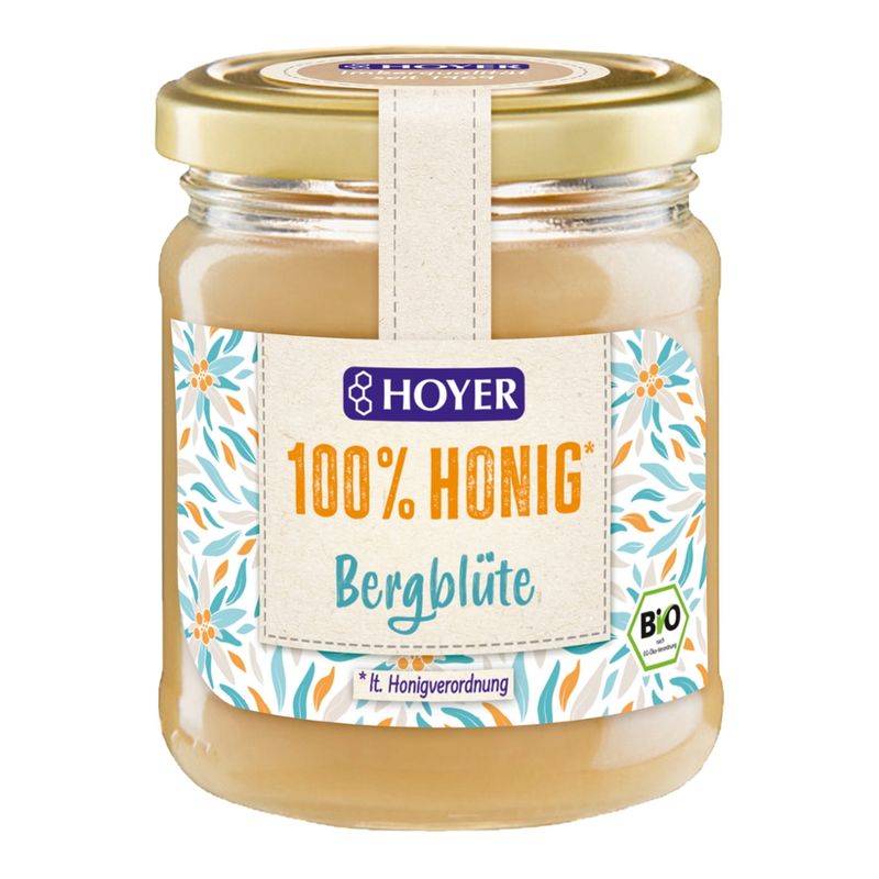 HOYER Bergblütenhonig - Produktbild