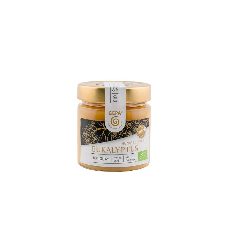 GEPA - The Fair Trade Company Bio Eukalyptus Honig cremig - Produktbild