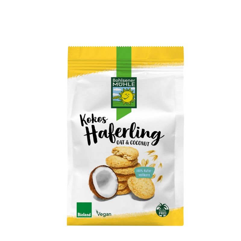 Bohlsener Mühle Haferling Kokos - Produktbild