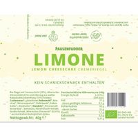 Limone - Lemoncheesecakeriegel - Produktbild