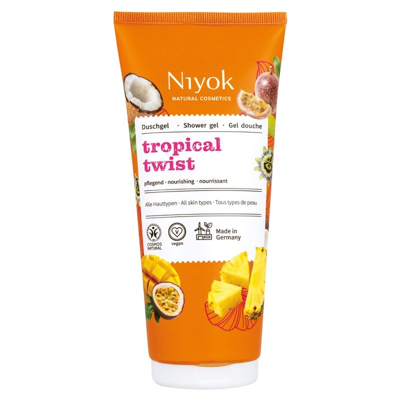 Niyok tropical twist Duschgel - Produktbild