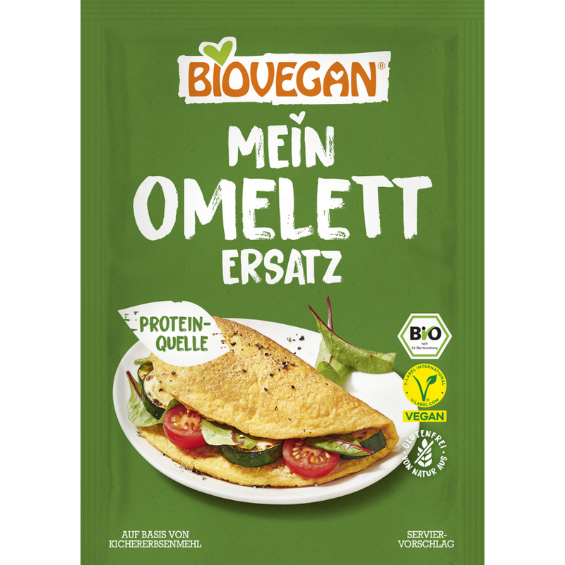 Biovegan Mein Omelett-Ersatz, BIO - Produktbild
