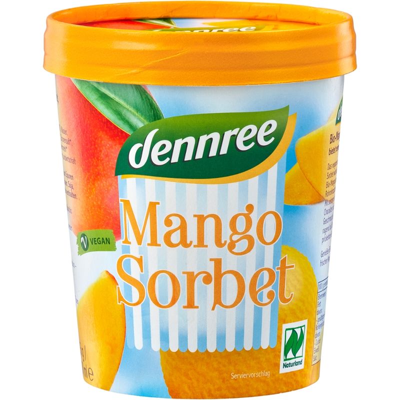 dennree Mango-Sorbet - Produktbild