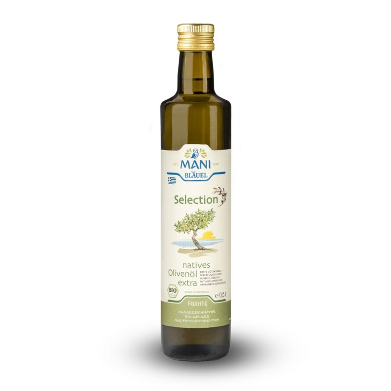 MANI® MANI natives Olivenöl extra, Selection, bio - Produktbild