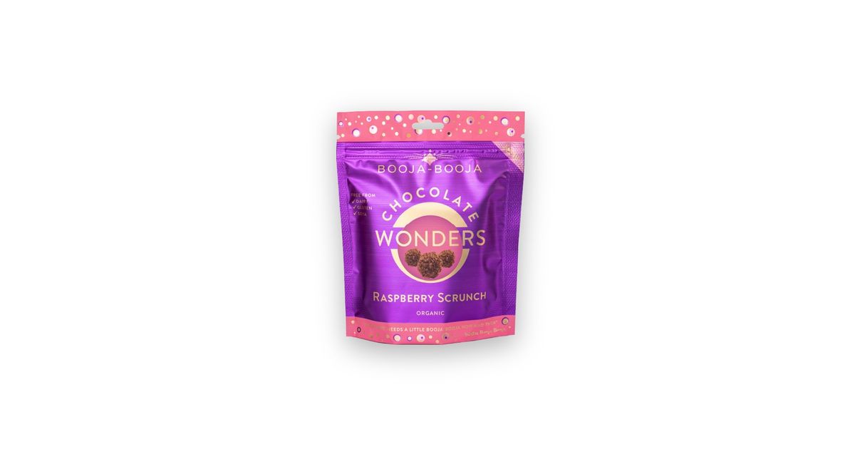 Booja Booja RASPBERRY SCRUNCH WONDERS | bio123