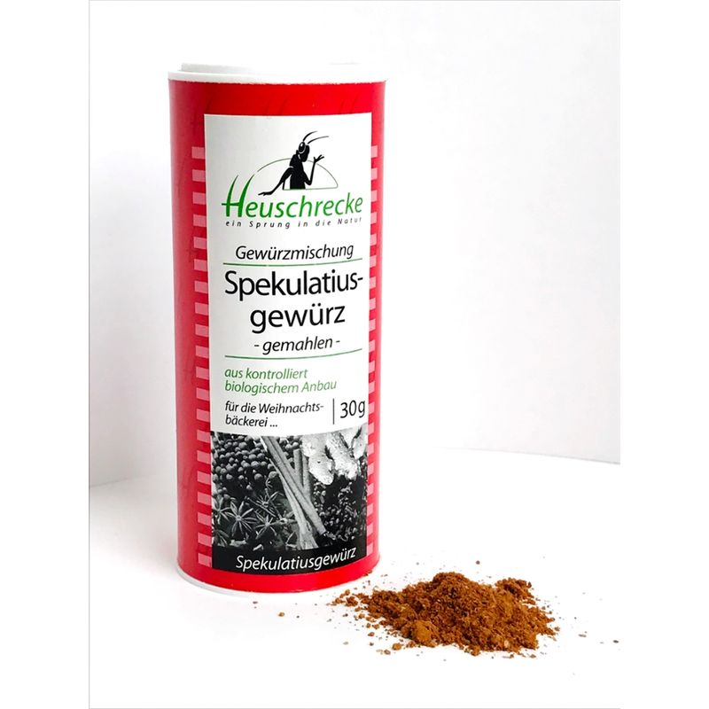 Heuschrecke Spekulatiusgewürz, gemahlen, kbA - Produktbild