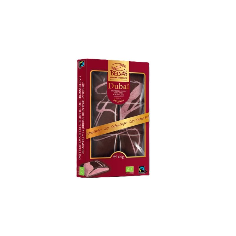 Belvas Belvas Dubai Raspberry 100g BIO - Produktbild