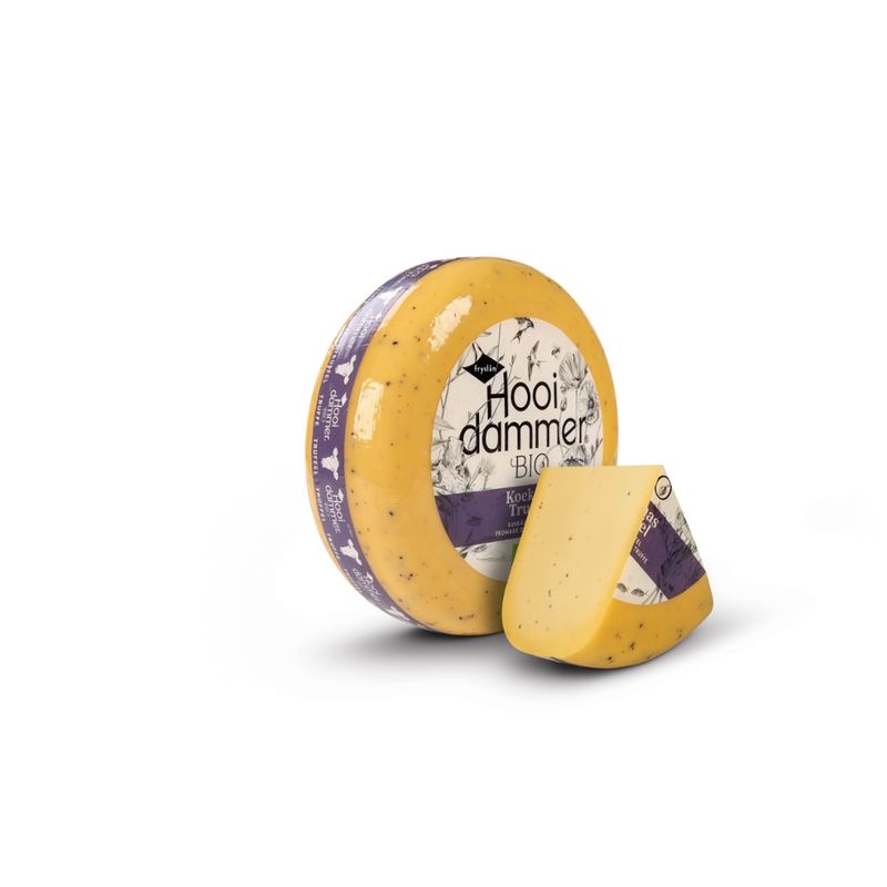 Hooidammer Hooidammer Käsezubereitung aus Bio Schnittkäse Trüffel nach niederländischer Herstellungsart 4/5kg mindestens 50% Fett i. Tr. - Produktbild