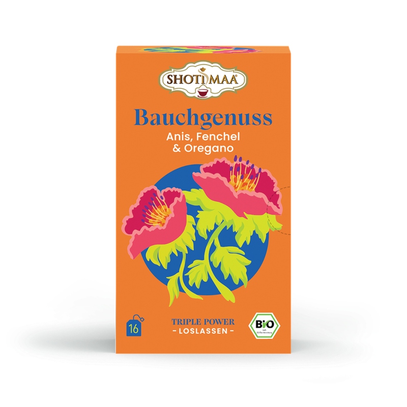Shoti Maa Bauchgenuss - Anis, Fenchel & Oregano - Produktbild