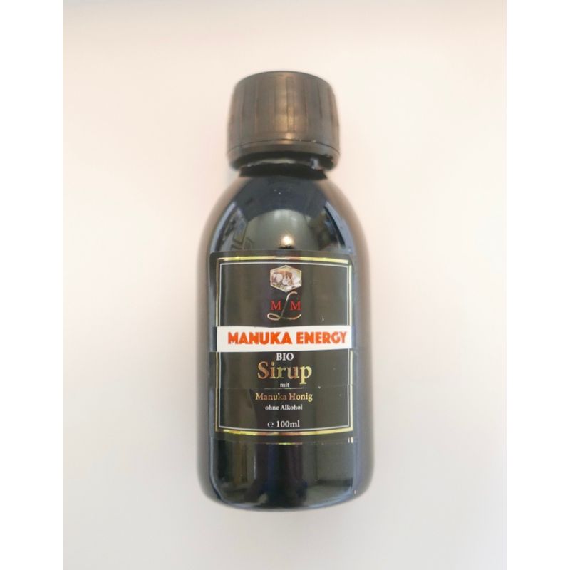 MLM MLM Manuka Energy Syrup  bio - Produktbild