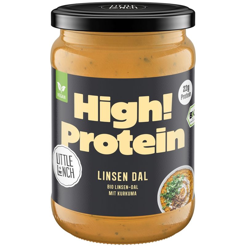 Little Lunch High! Protein Linsen Dal - Produktbild