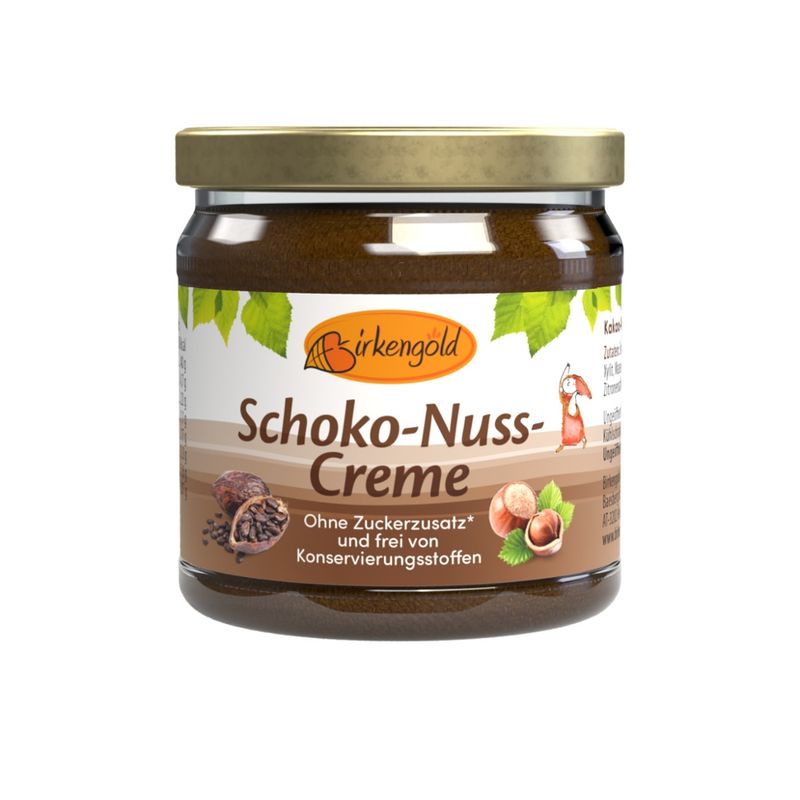 Birkengold Birkengold Schoko-Nuss-Creme - Produktbild