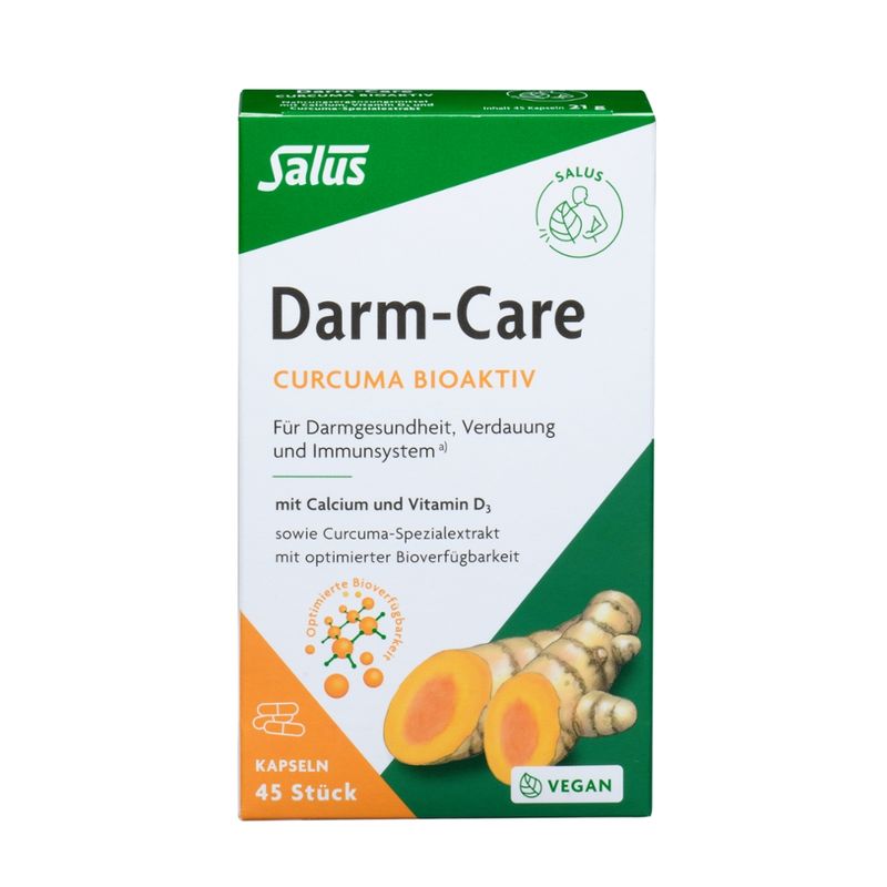 Salus® Darm-Care Curcuma Bioaktiv Kapseln - Produktbild