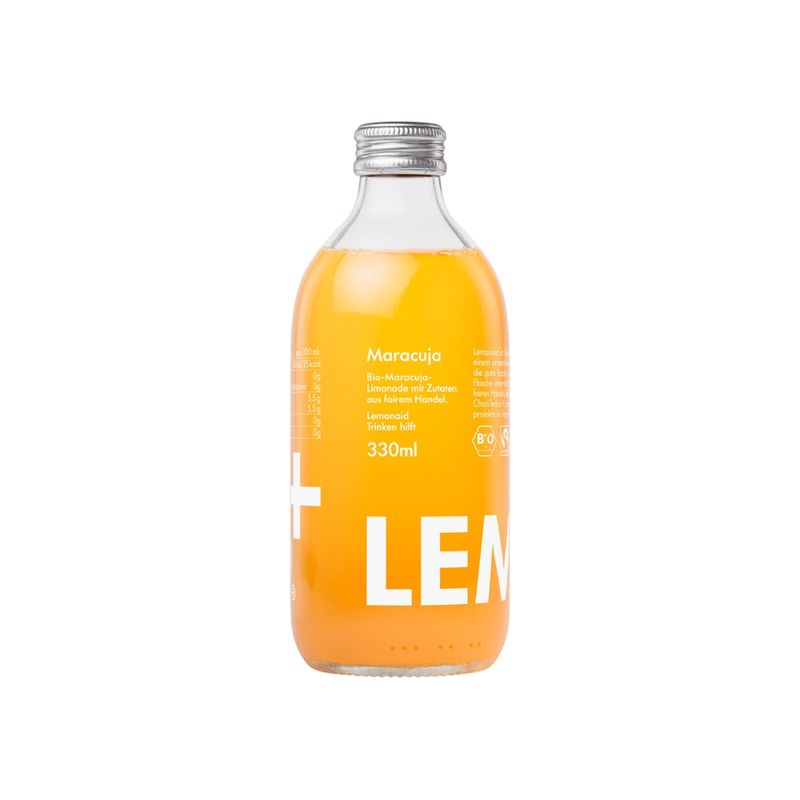 LEMONAID Lemonaid Maracuja - Produktbild