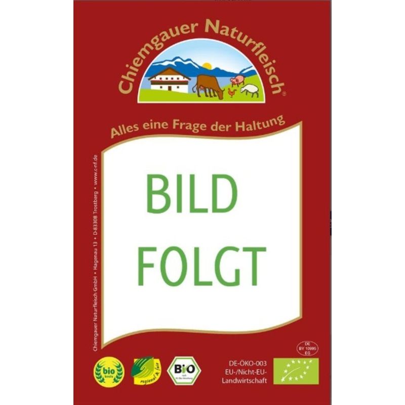 Chiemgauer Naturfleisch Chili-Salami groß - Produktbild
