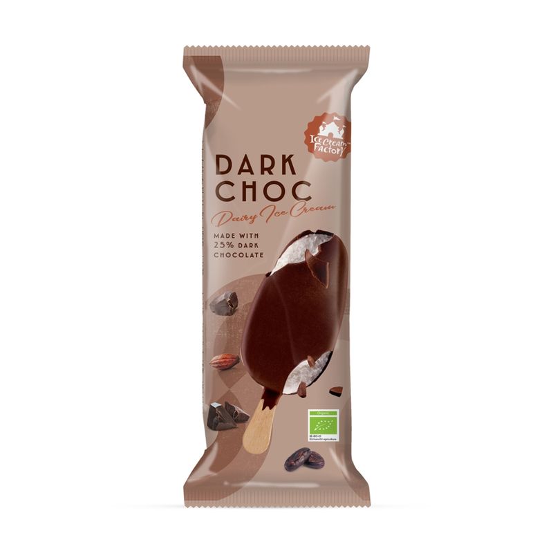 Ice Cream Factory Ice Cream dark choc - Produktbild