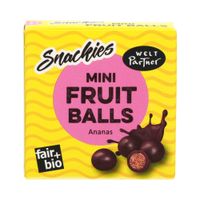 Snackies Mini Fruit Balls - Produktbild