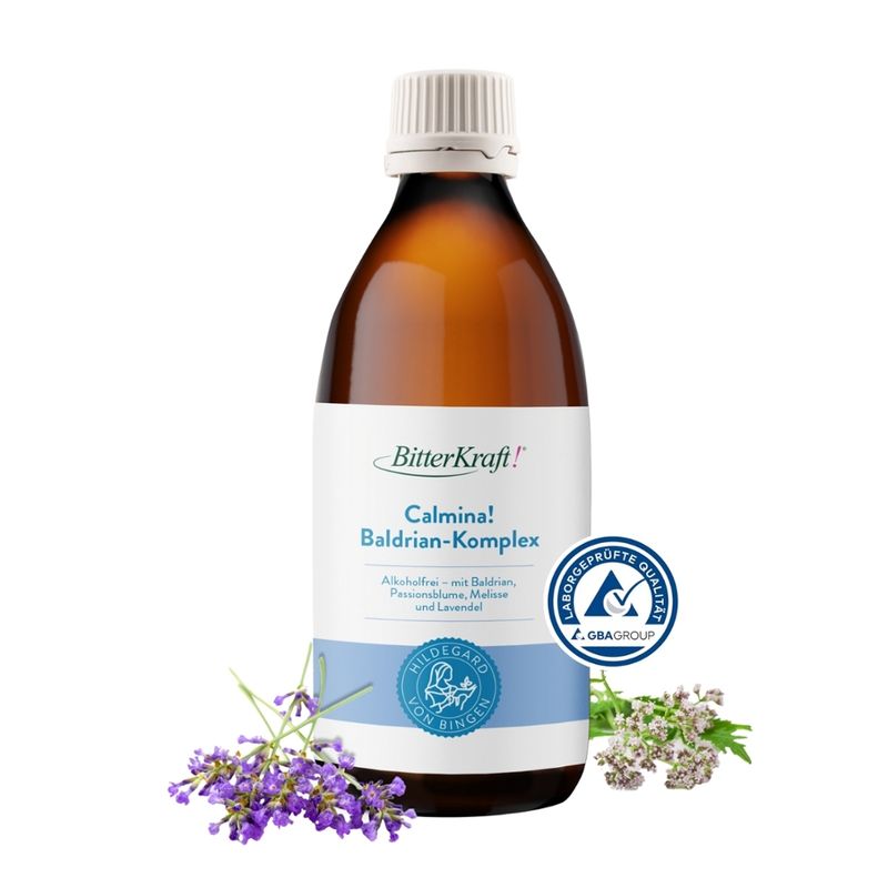 Bitterkraft Calmina! Baldrian-Komplex 200ml - Produktbild