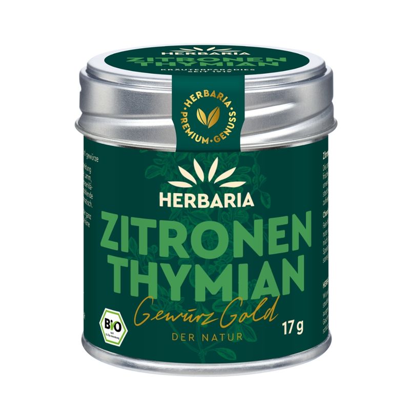 HERBARIA Zitronenthymian bio SD-Dose - Produktbild
