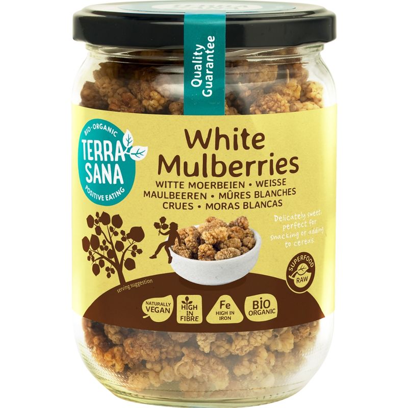 TerraSana Maulbeeren weiß - Produktbild