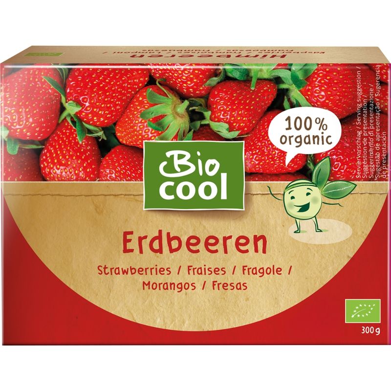 BioCool Erdbeeren - Produktbild