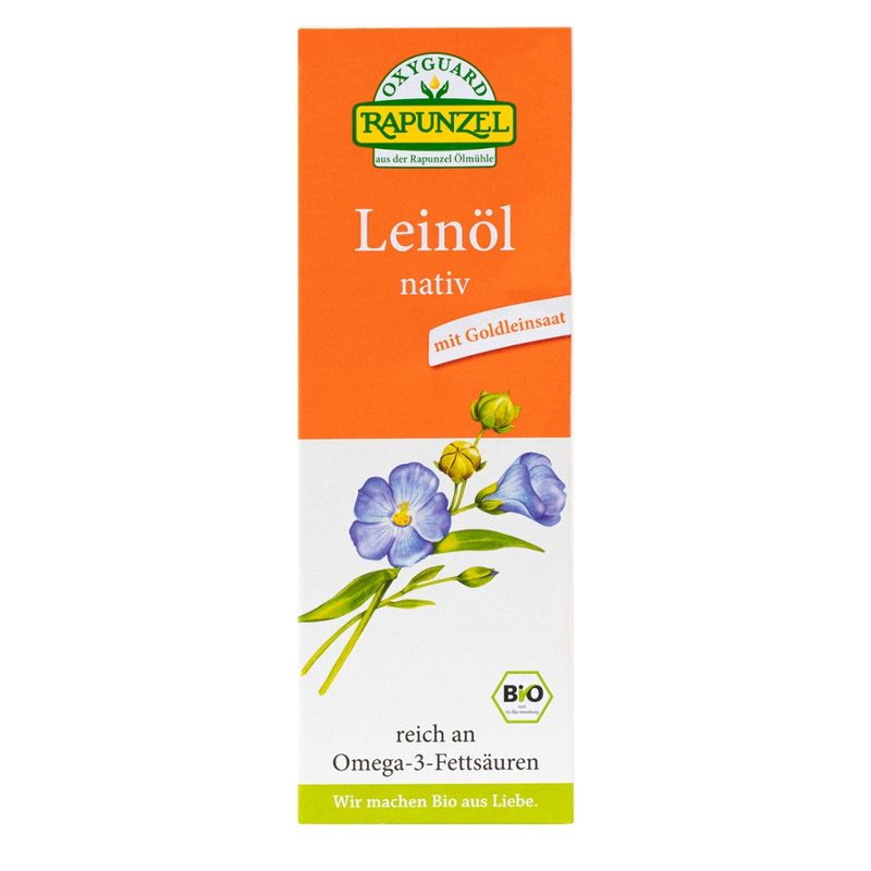 Rapunzel OXYGUARD® Leinöl nativ - Produktbild