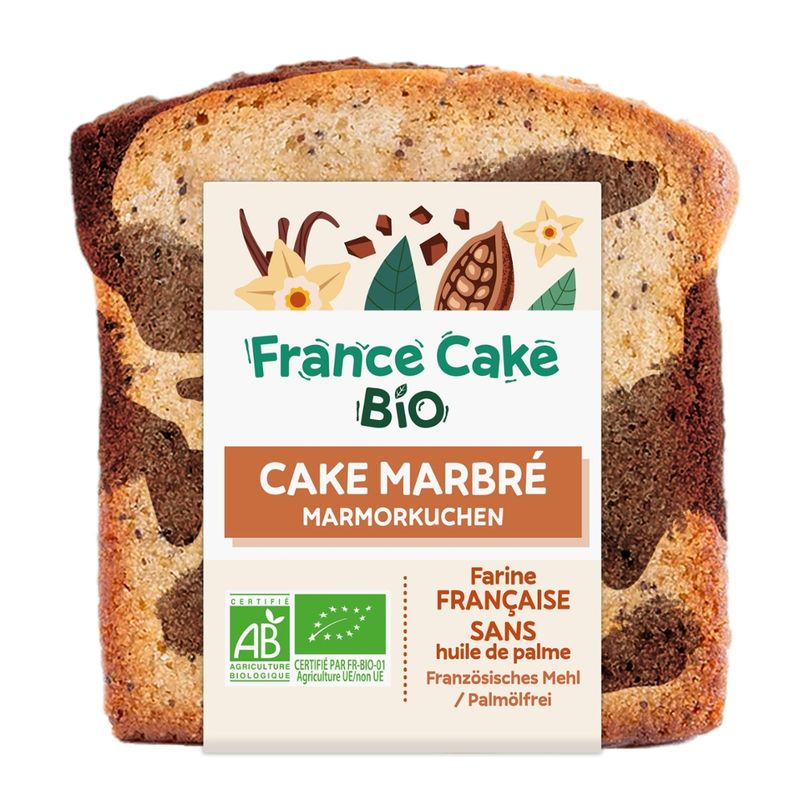 France Cake  Scheibe Marmorkuchen - Produktbild