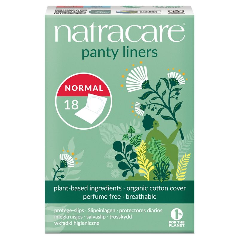 Natracare Slipeinlage Normal 18 St, einzelverpackt - Produktbild
