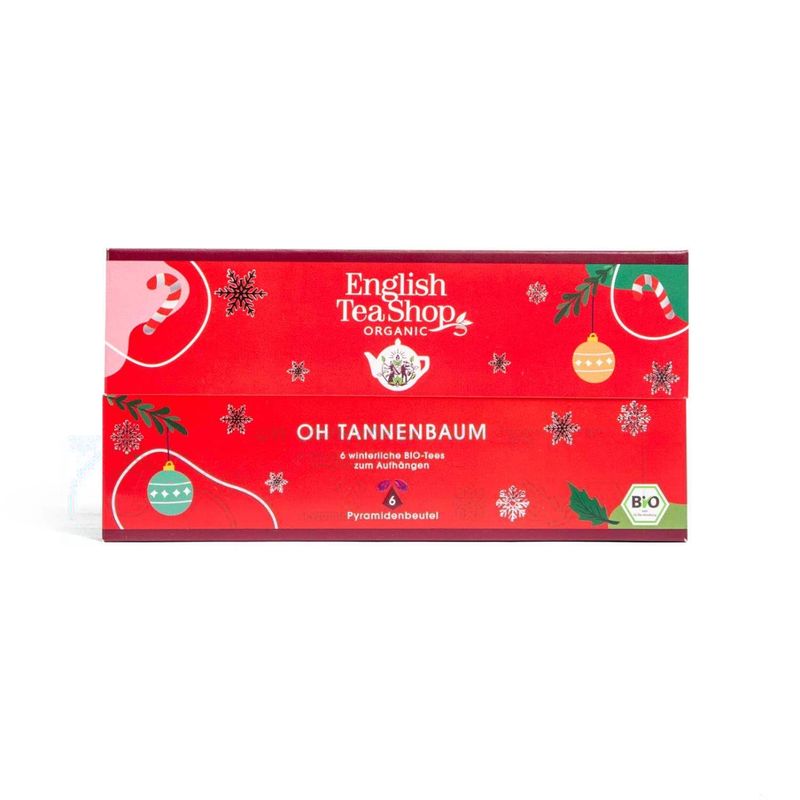 English Tea Shop ETS - Wintertee Geschenk "Oh Tannenbaum", BIO, 6 Pyramidenbeutel - Produktbild