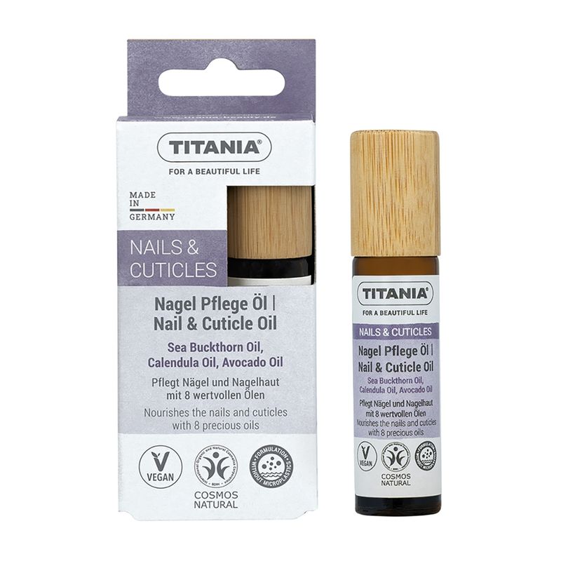 TITANIA® TITANIA® Nagel Pflege Öl, 10 ml - Produktbild