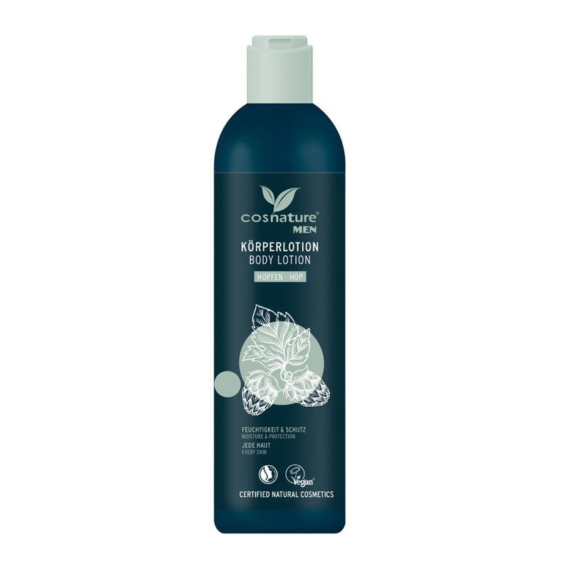Cosnature  Men Körperlotion Hopfen 250ml - Produktbild